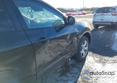 2009 Nissan Rogue Sl from USA, damaged, VIN JN8AS58V99W434802